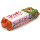 COCORETTE Oeufs de poules élevées en plein air Label Rouge