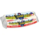 LOUE Oeufs de poules élevées en plein air Label Rouge