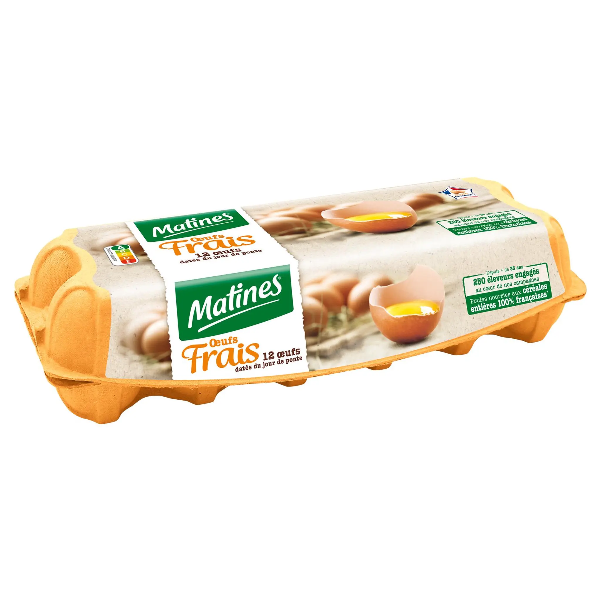MATINES Oeufs de poules