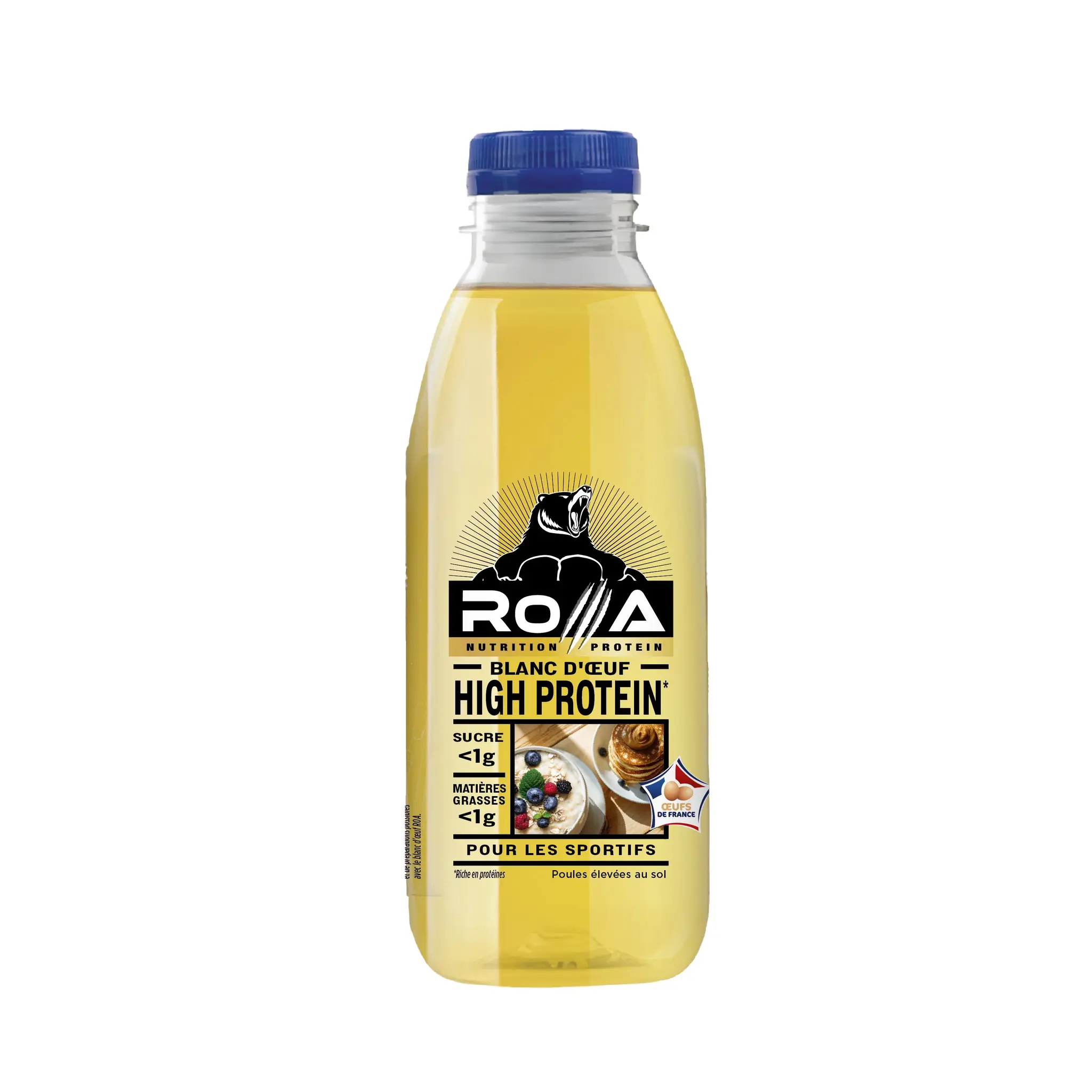 ROA Blanc d'oeuf high protéin