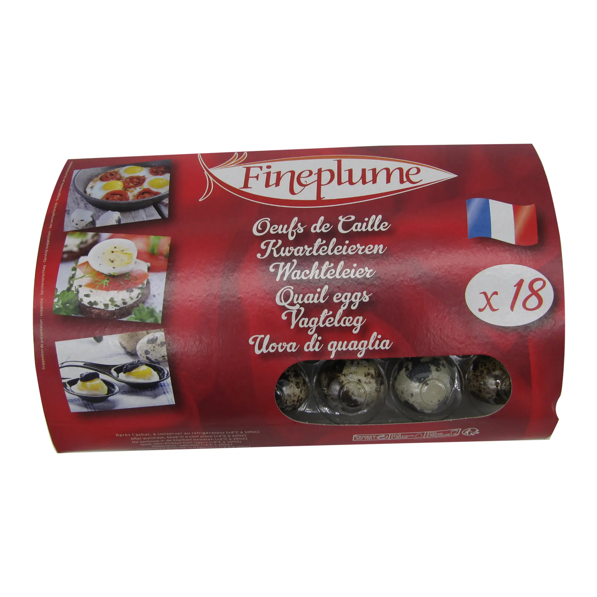 FINEPLUME Oeufs de caille