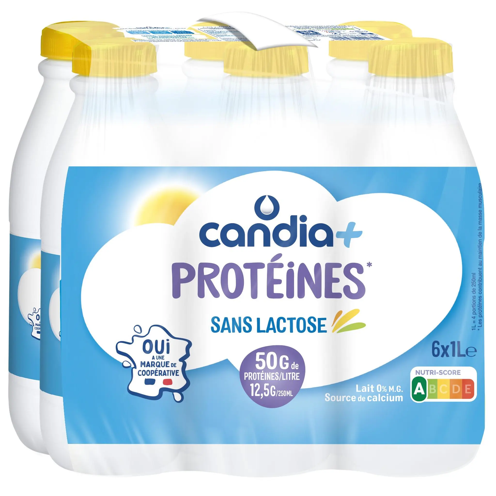 CANDIA Lait protéines sans lactose