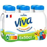 CANDIA Viva Lait demi-écrémé UHT vitaminé