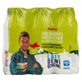 AUCHAN SOLIDAIRES CULTIVONS LE BON Lait demi-écrémé UHT