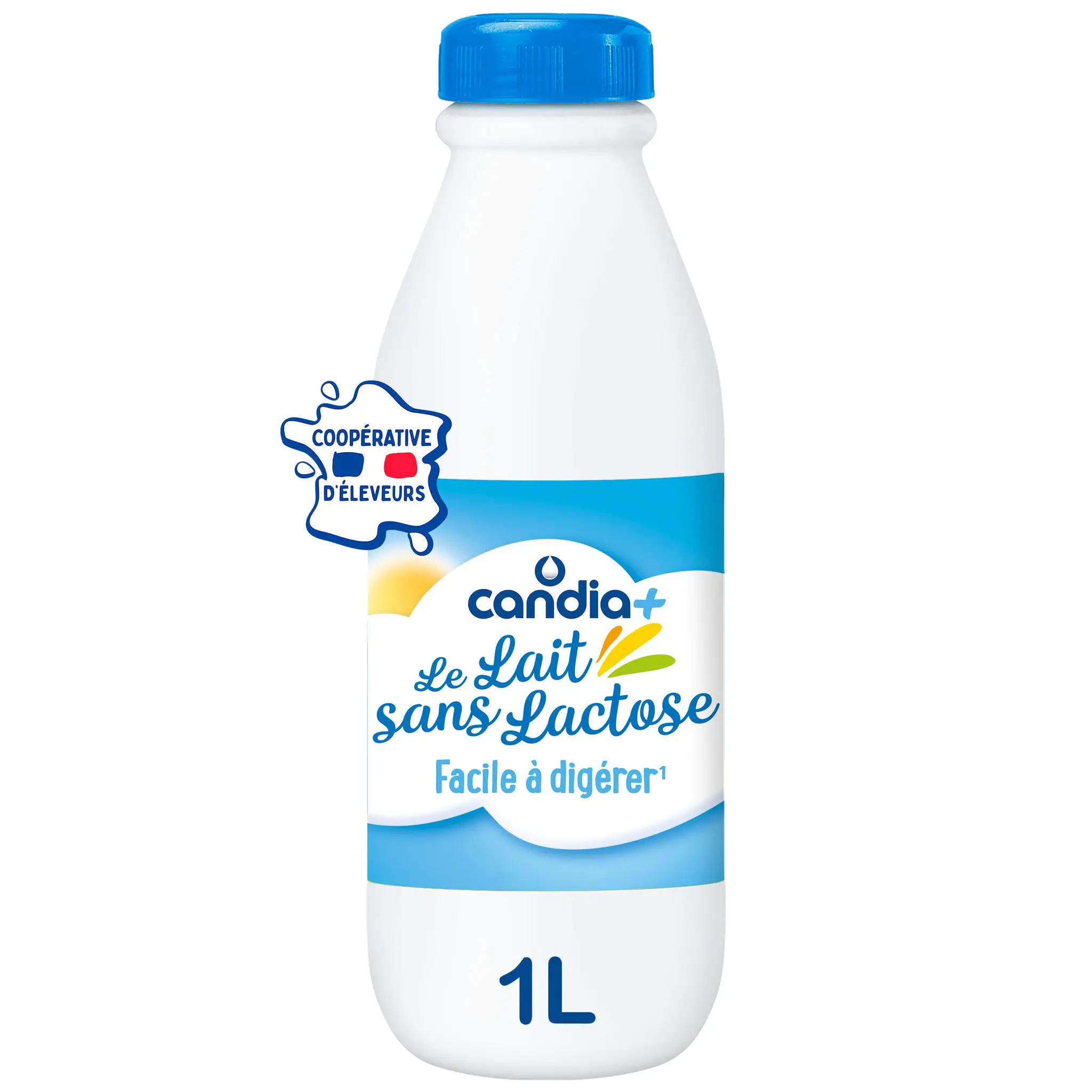 CANDIA+ Le lait sans lactose