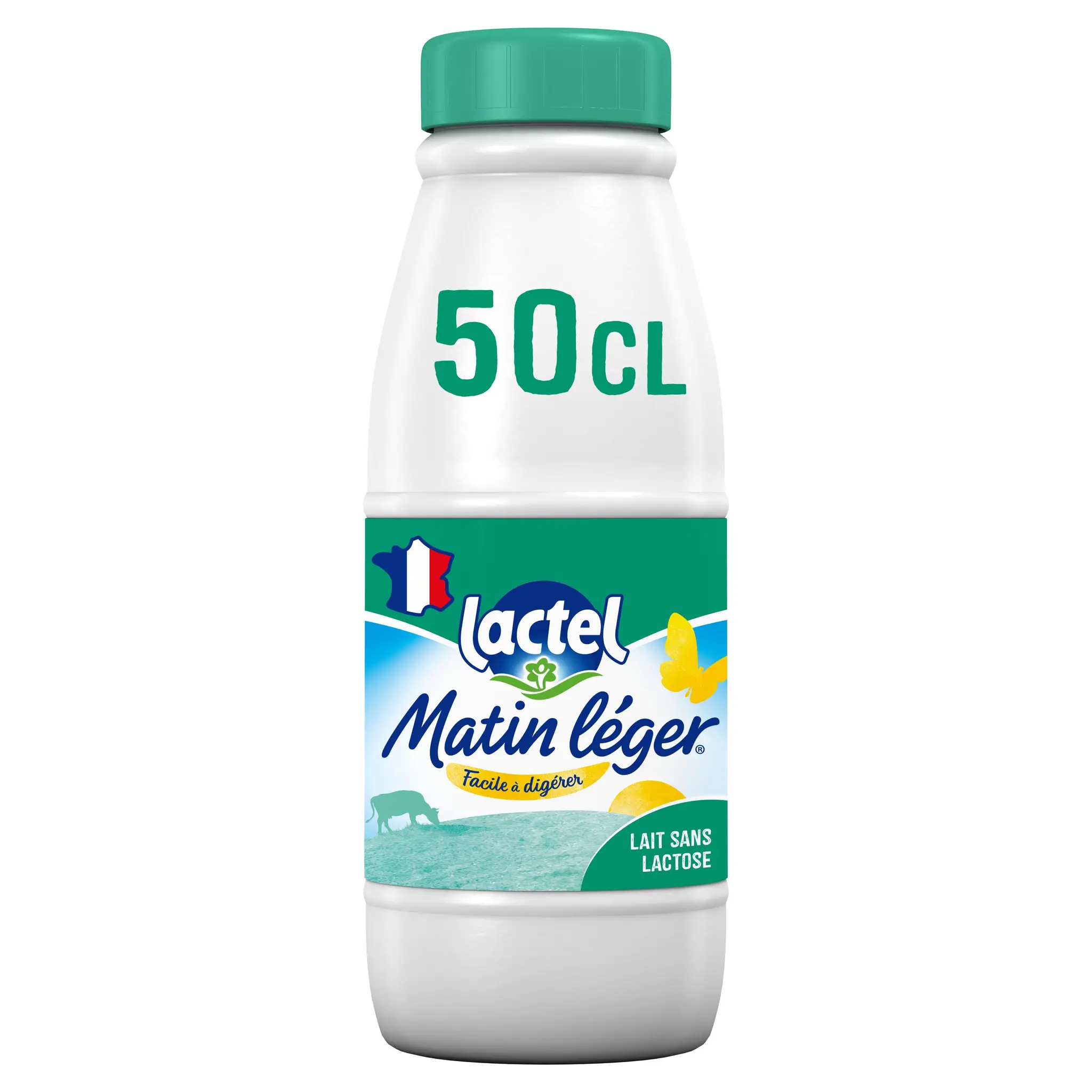 LACTEL Matin léger facile à digérer sans lactose