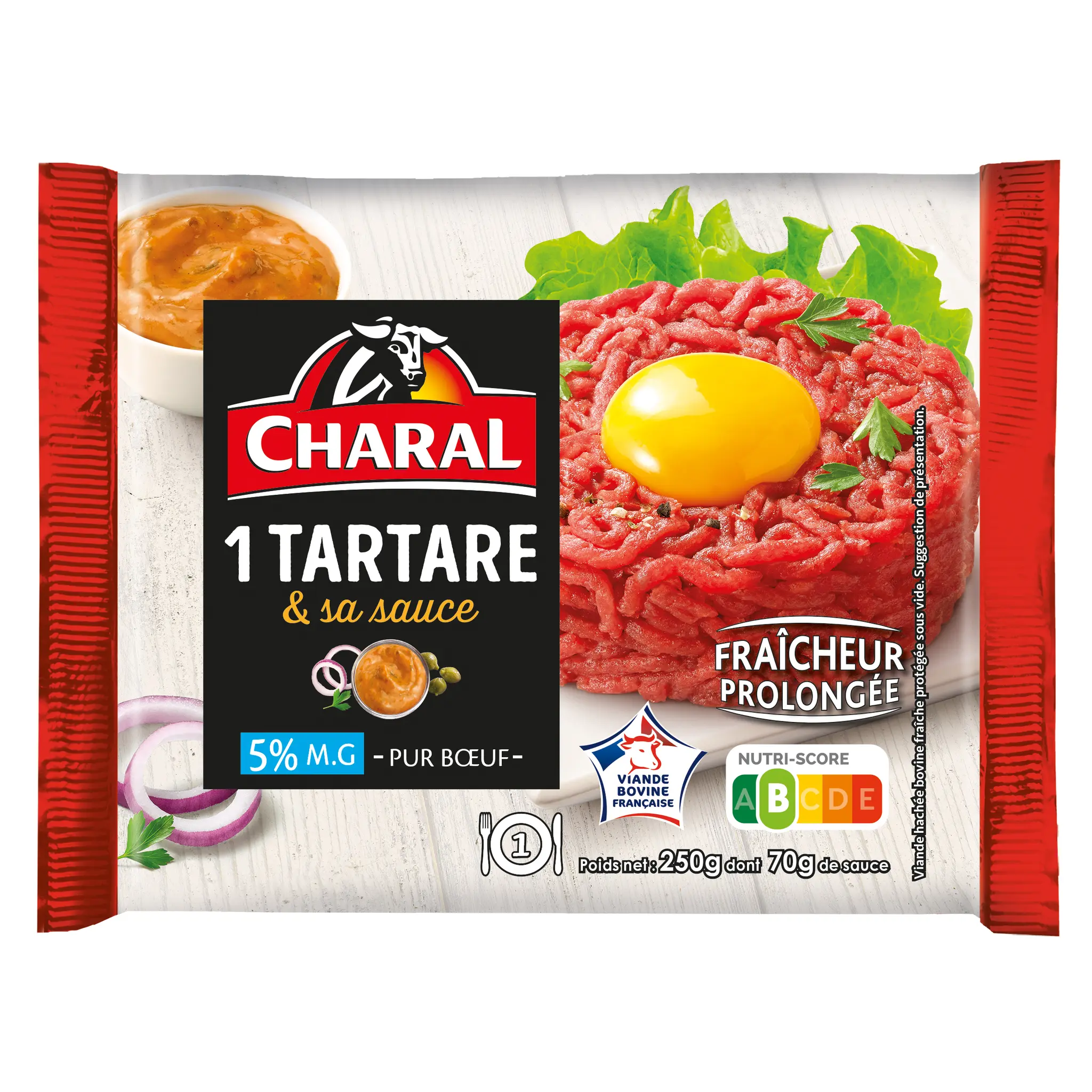 CHARAL Tartare 5% mg