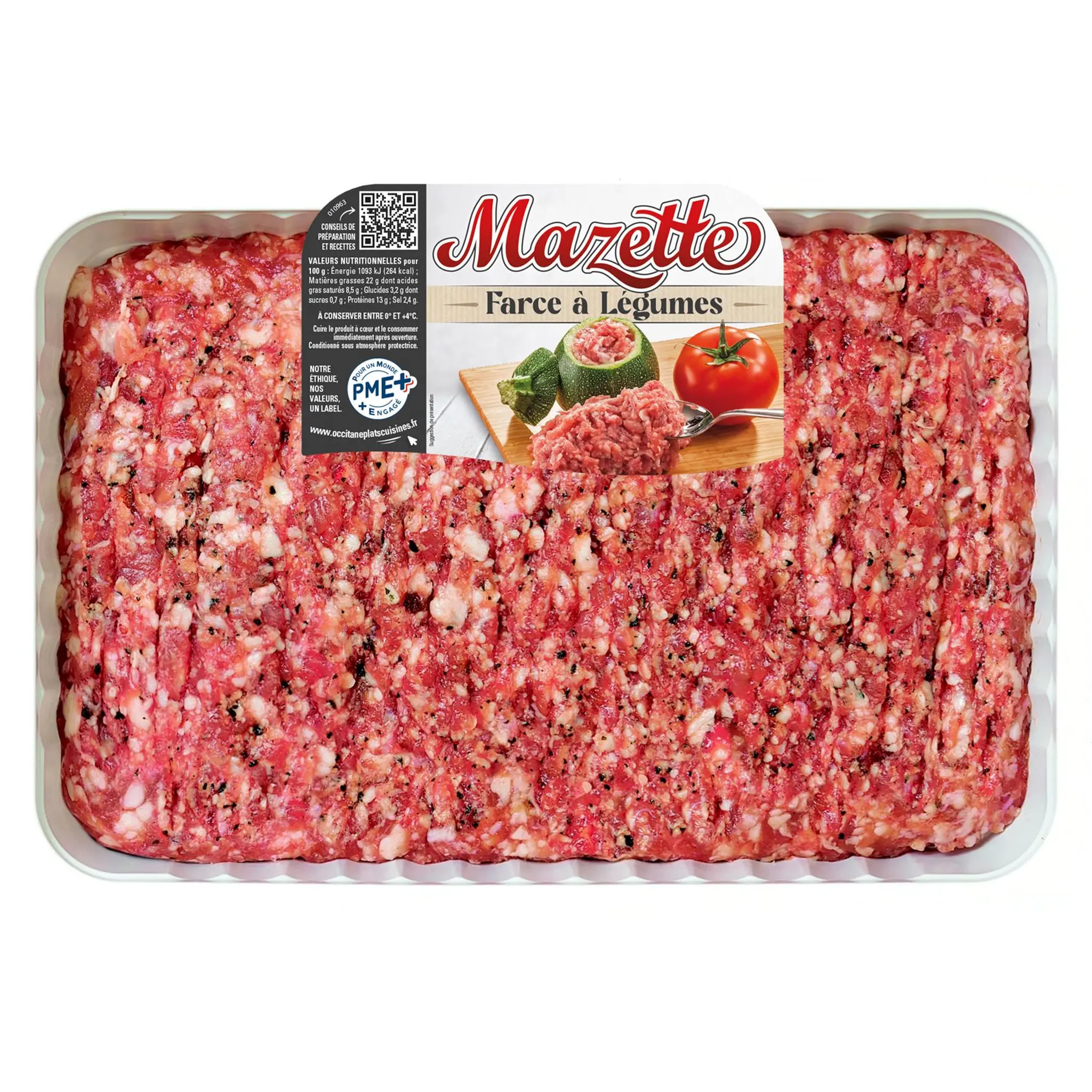 MAZETTE Farce à légumes