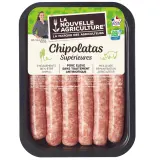 LA NOUVELLE AGRICULTURE Chipolatas supérieures