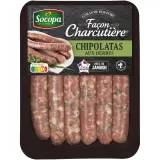 SOCOPA Chipolatas aux herbes façon charcutière