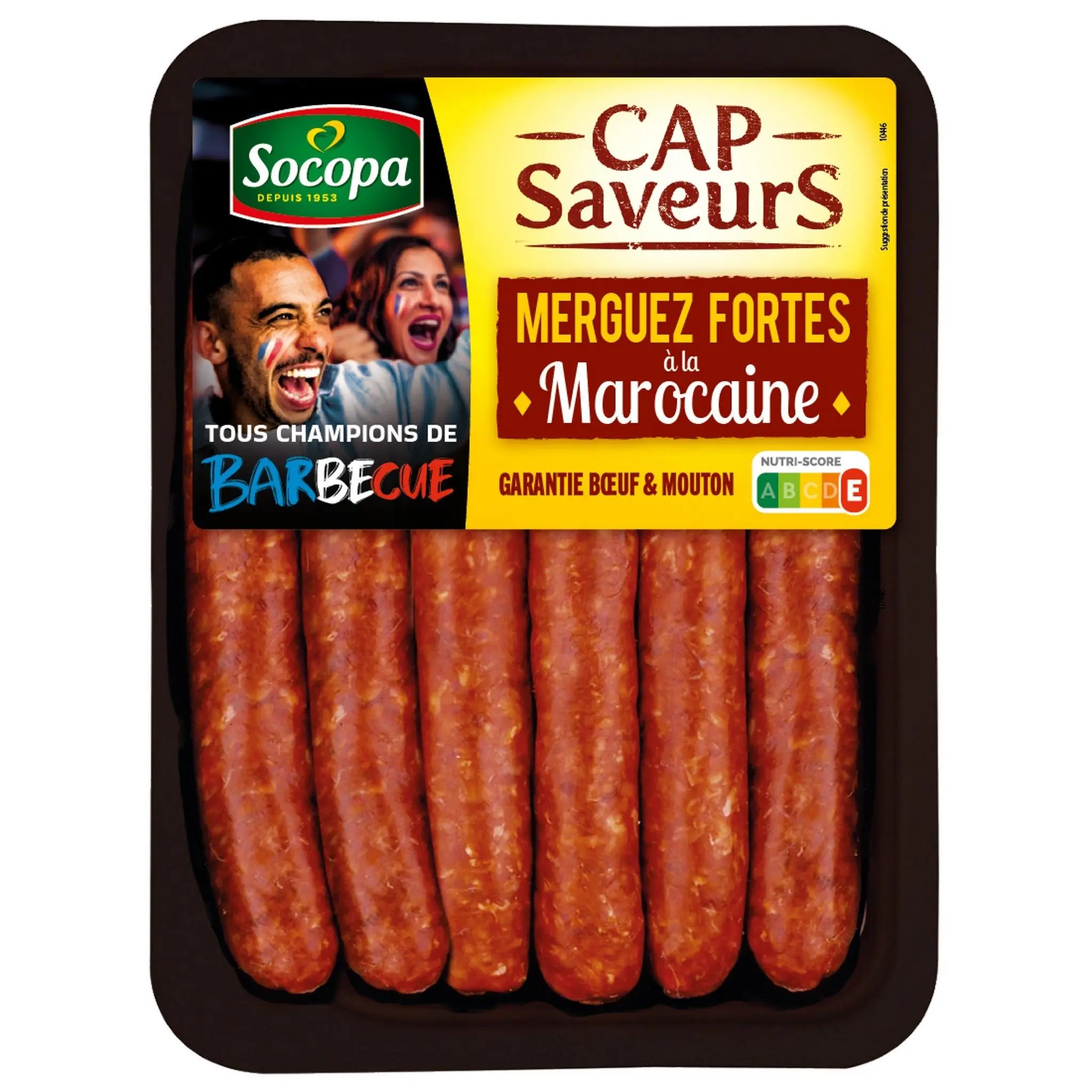 SOCOPA Merguez forte
