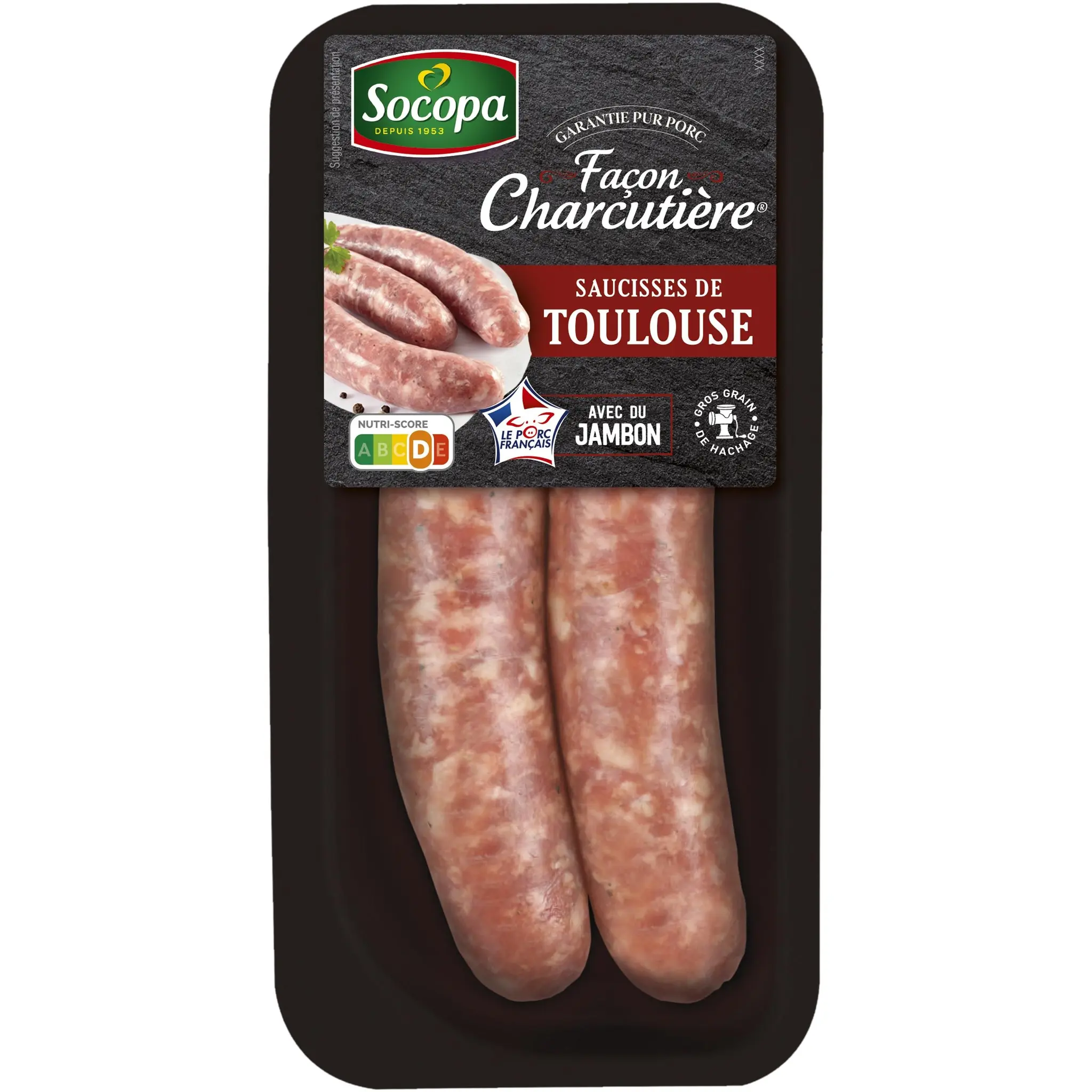 SOCOPA Saucisses de Toulouse