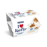 NESTLE I love Kéfir nature avec granola amandes et miel
