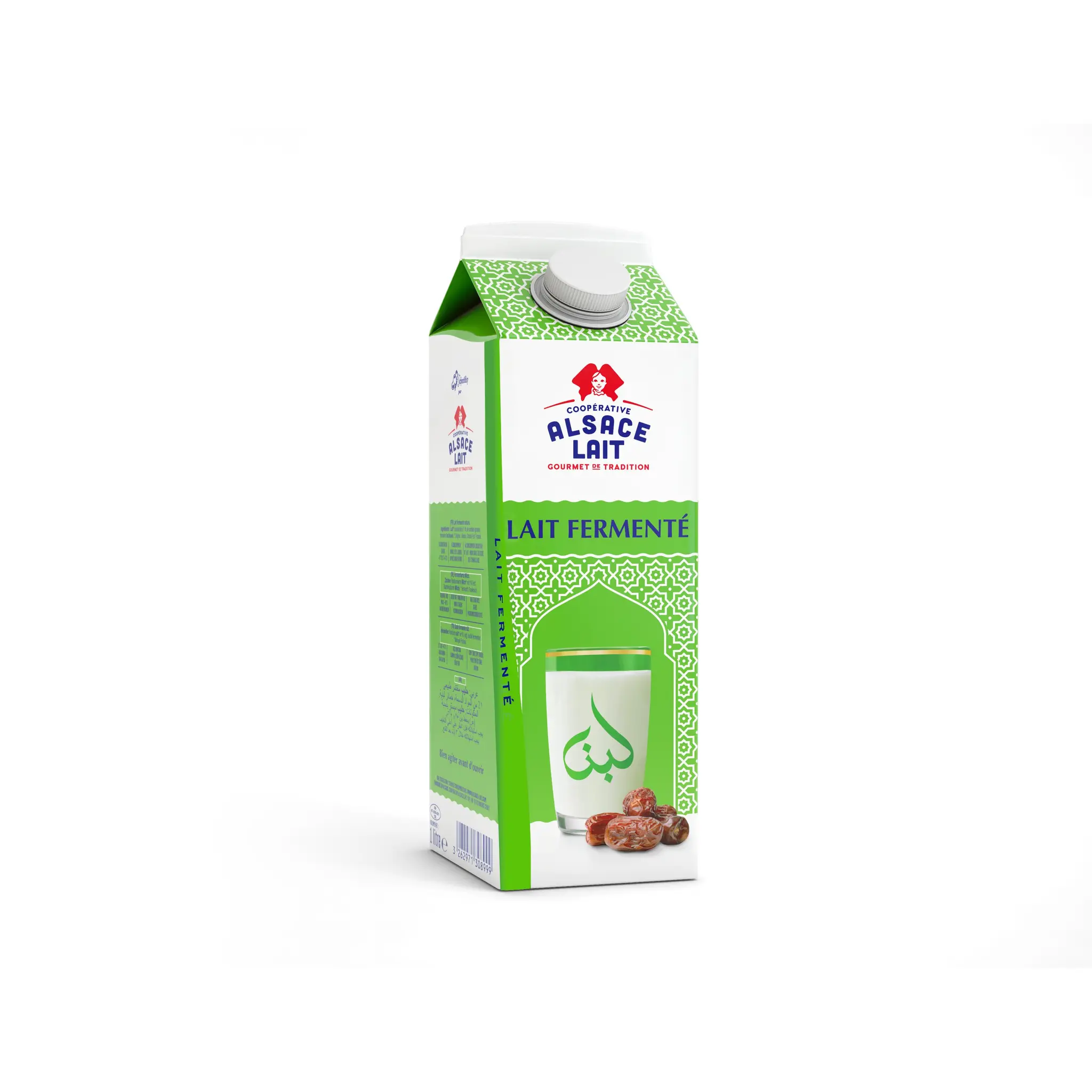 ALSACE LAIT Lait fermenté