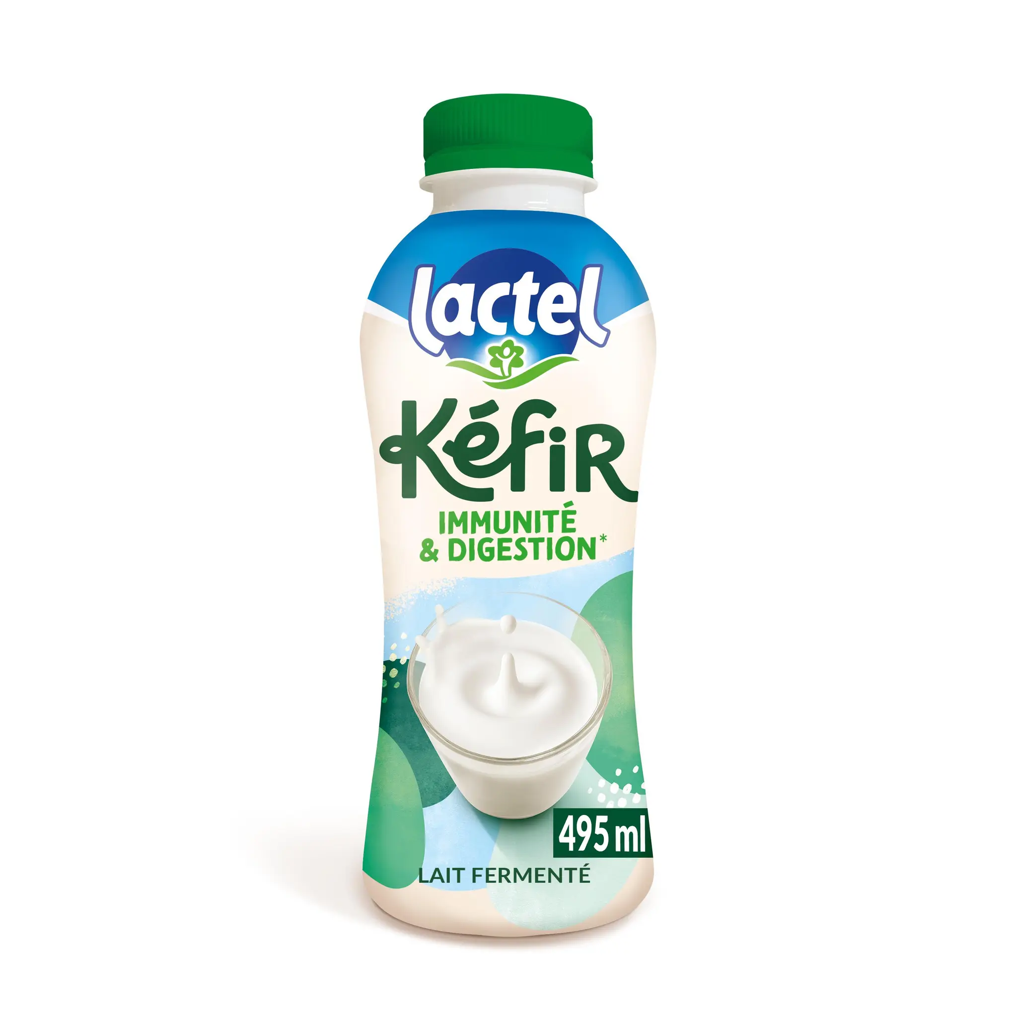 LACTEL Kéfir lait fermenté immunité et digestion