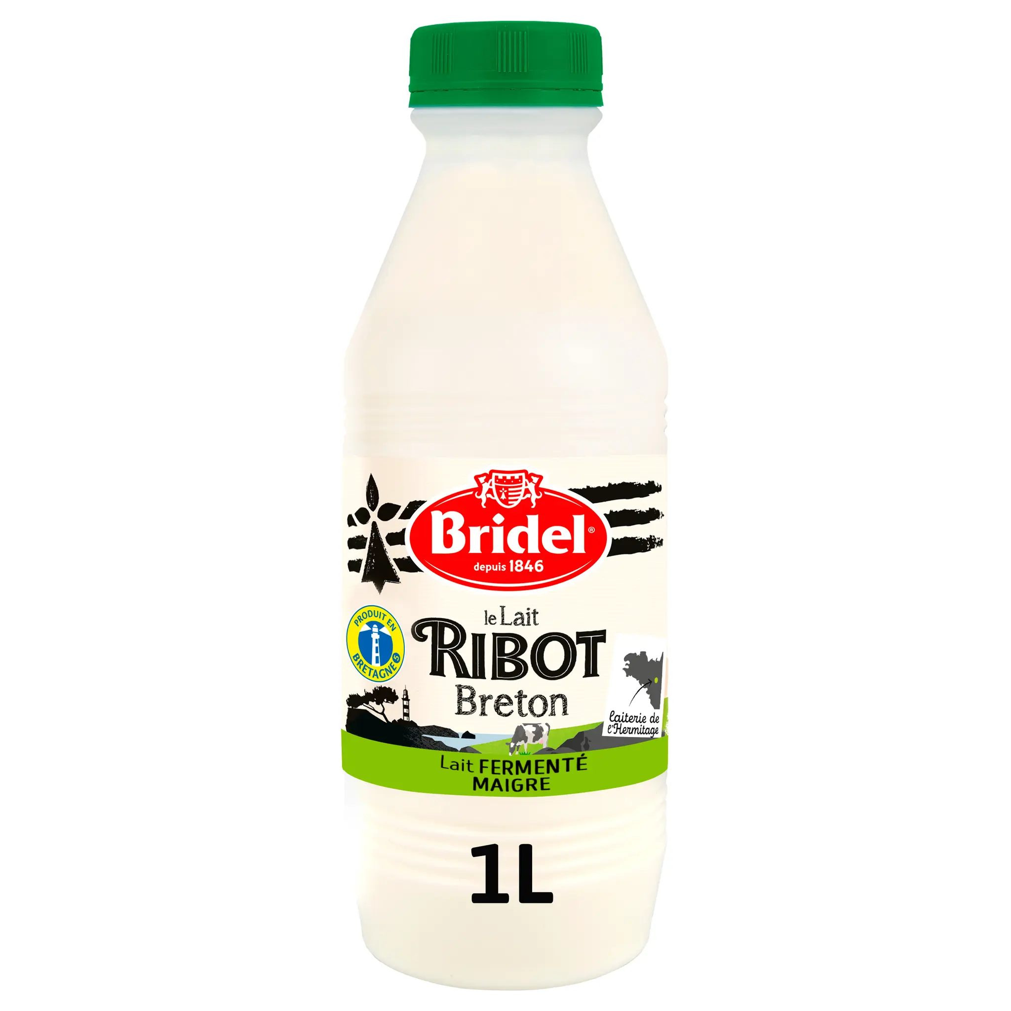 BRIDEL Le lait ribot breton Lait fermenté maigre