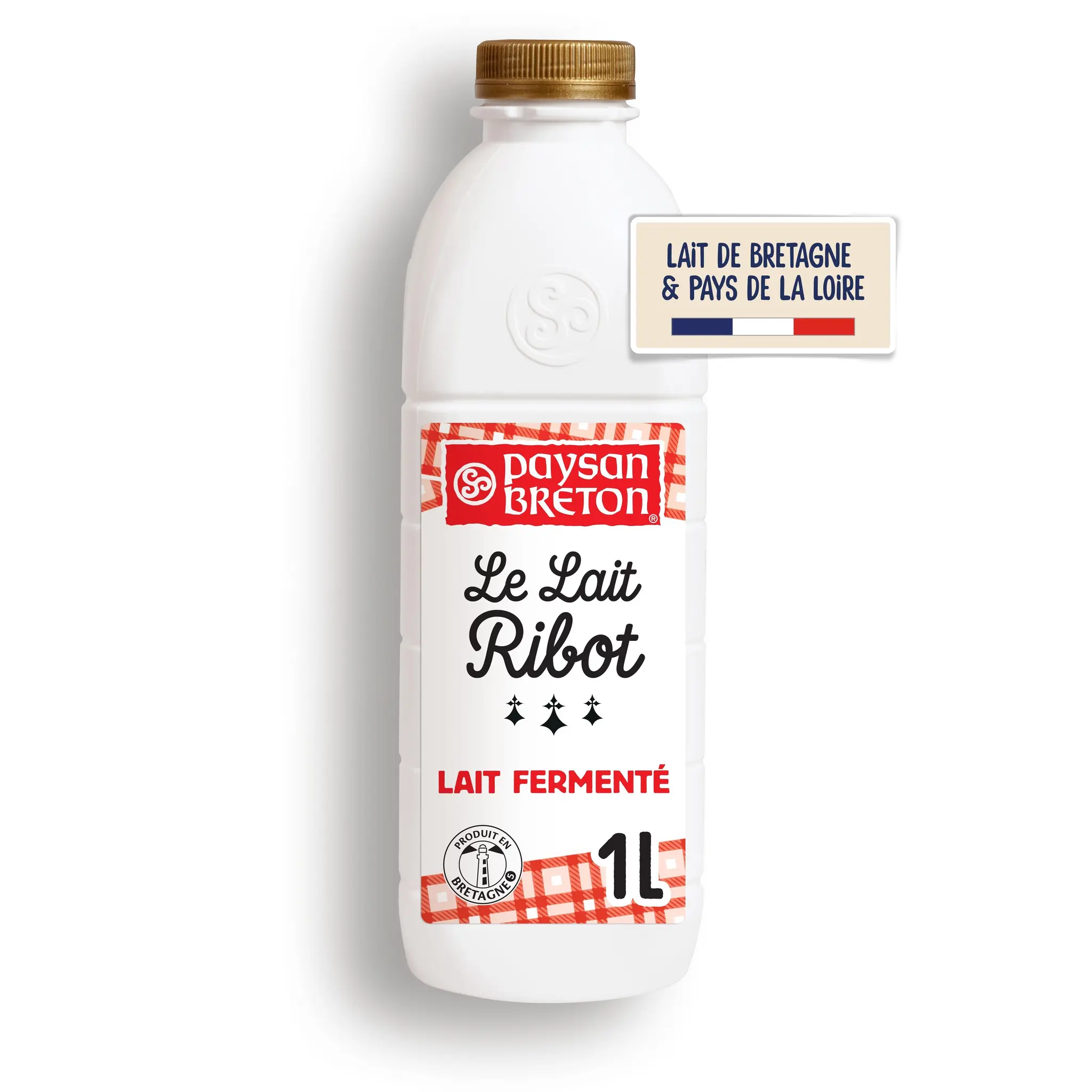 PAYSAN BRETON Le lait ribot Lait fermenté onctueux