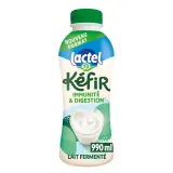 LACTEL Kéfir lait fermenté immunité et digestion
