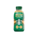 STARBUCKS Boisson lactée protéinée au café arabica saveurs caramel noisette