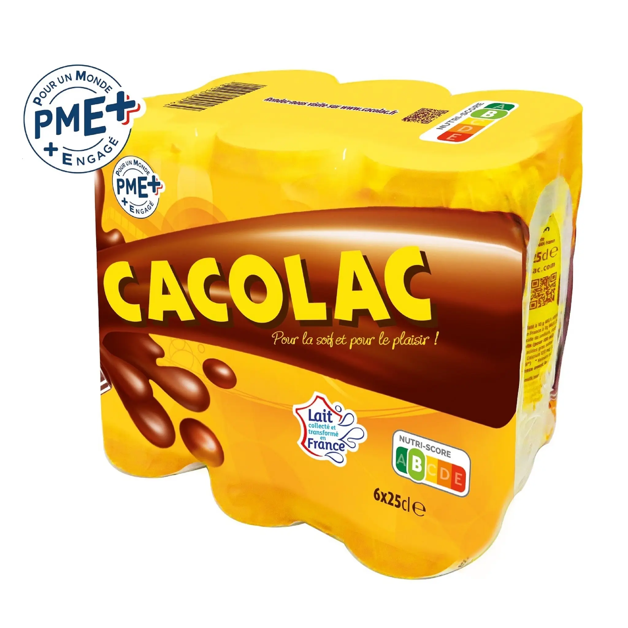 CACOLAC Boisson au lait et au cacao boîtes