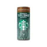 STARBUCKS tripleshot espresso boisson lactée au café arabica