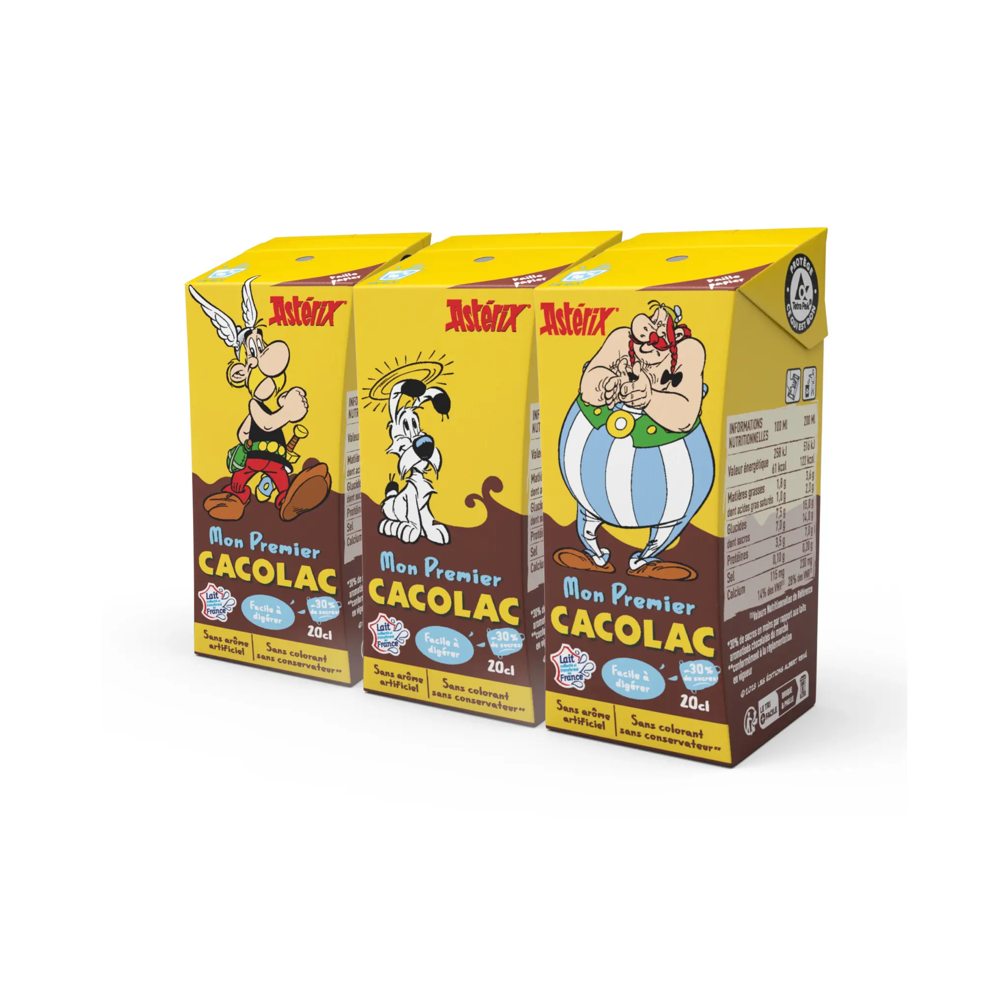 CACOLAC Boisson au lait et au cacao