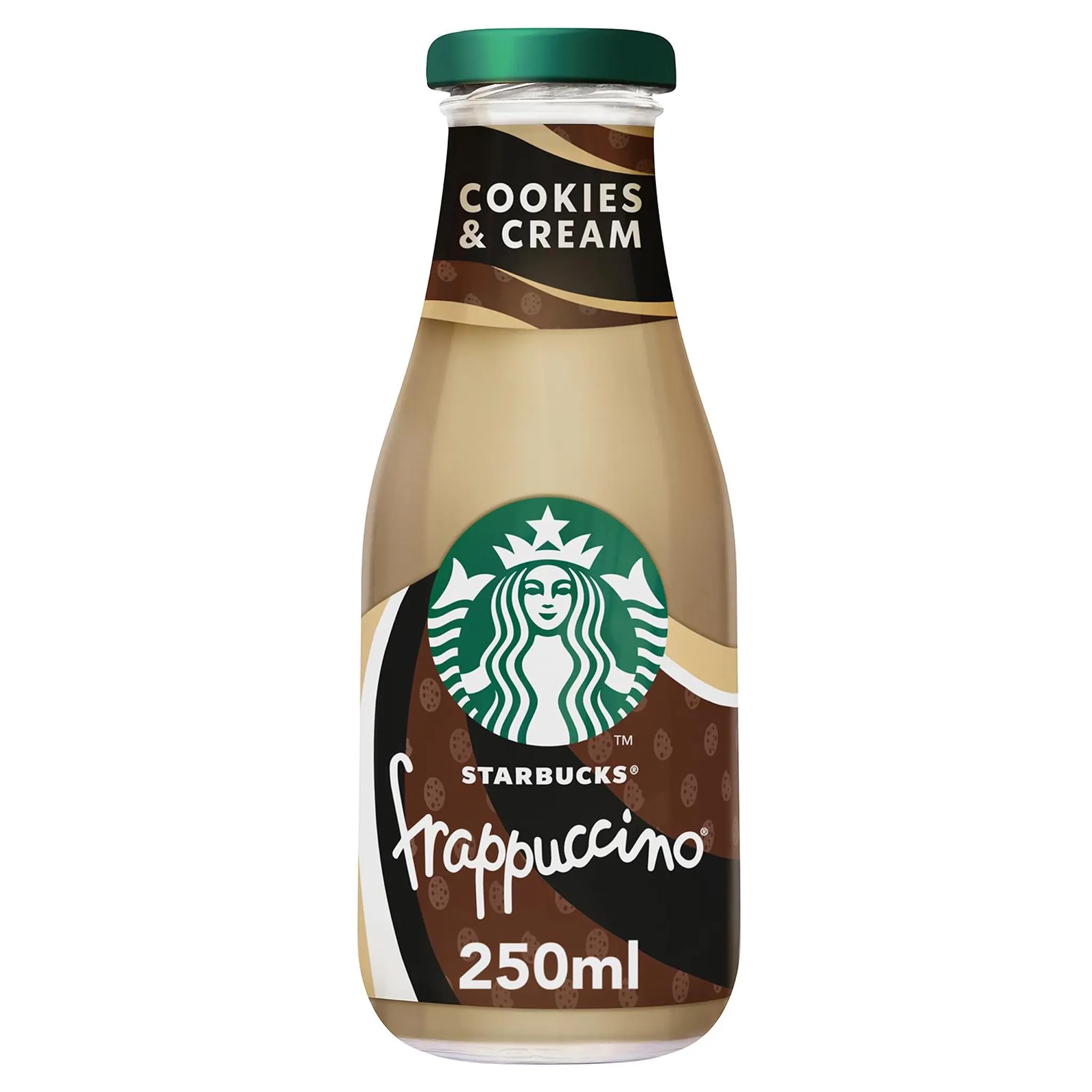 STARBUCKS Frappuccino cookies & cream