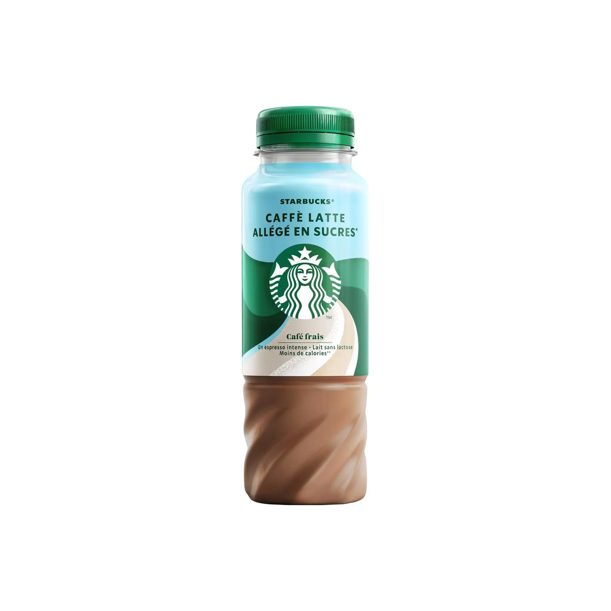 STARBUCKS Caffè latte allégé en sucres sans lactose