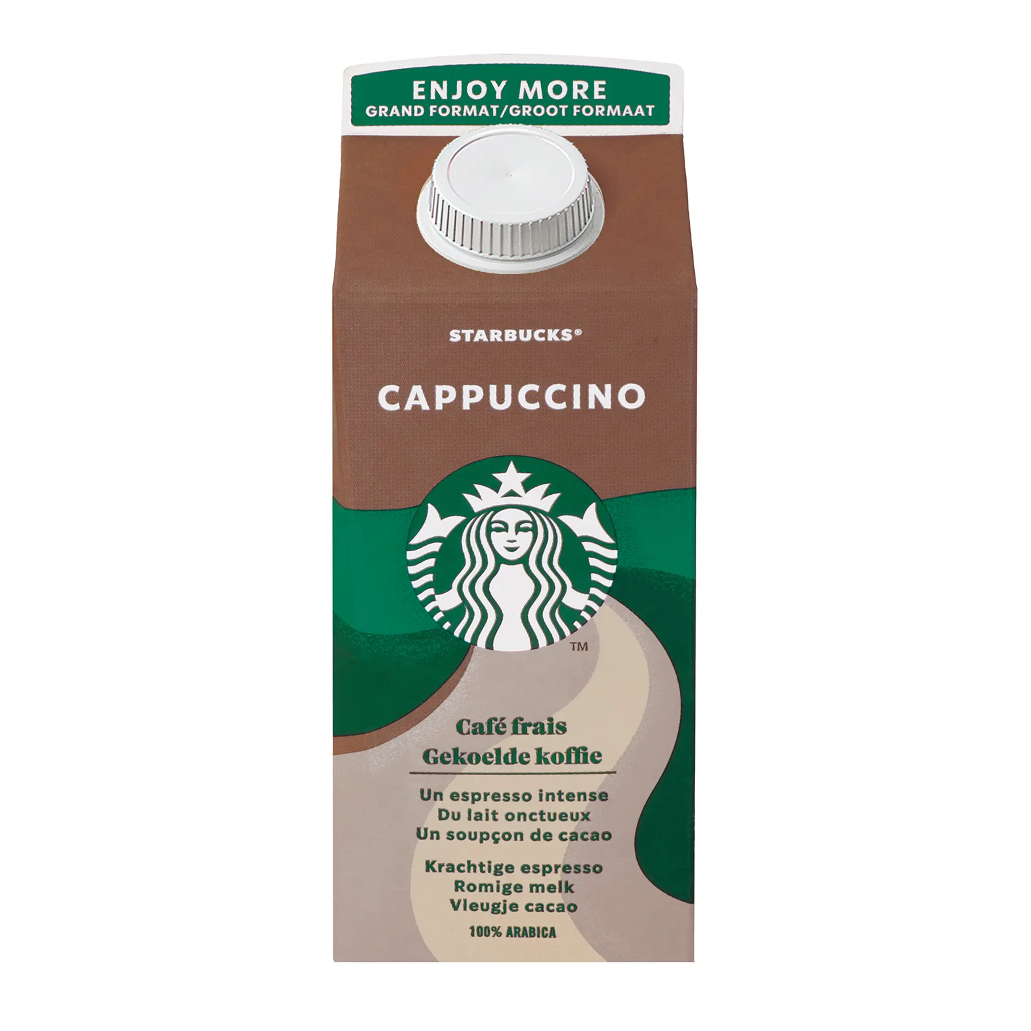 STARBUCKS Boisson lactée cappuccino