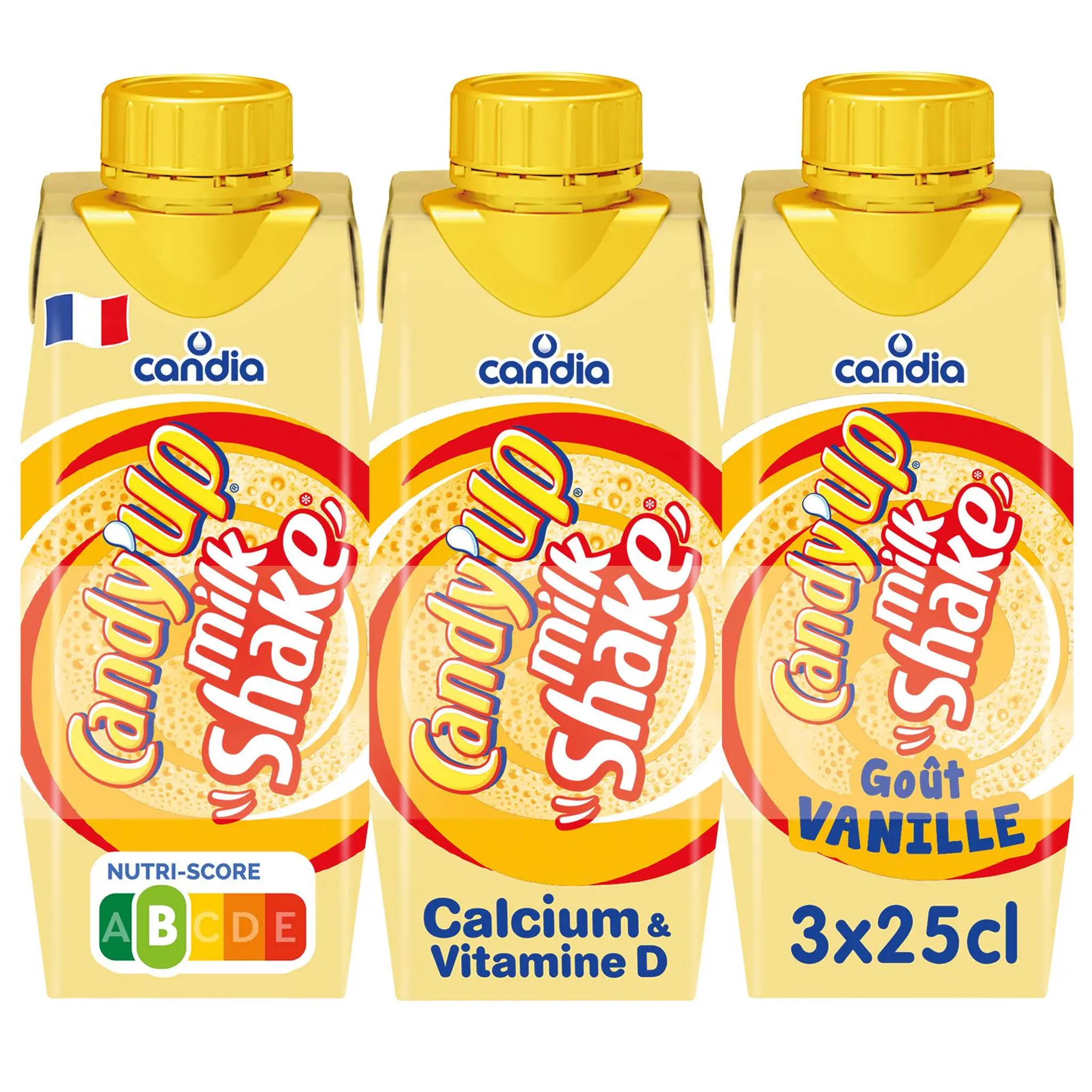 CANDY'UP Milkshake à la vanille
