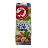 AUCHAN Boisson végétale à base d'amande sans sucres