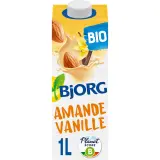 BJORG Boisson végétale au lait d'amande vanille calcium bio