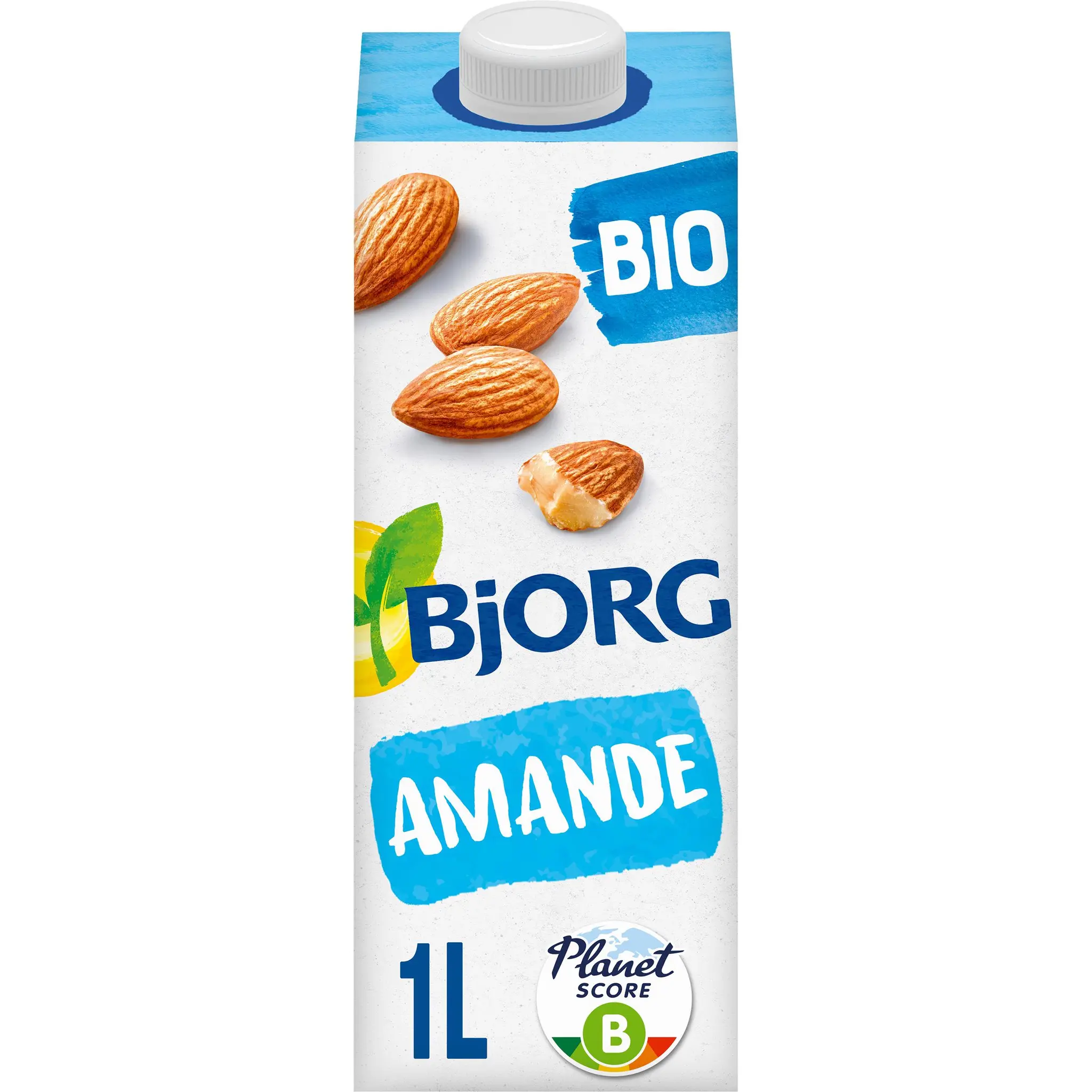 BJORG Boisson végétale à l'amande bio