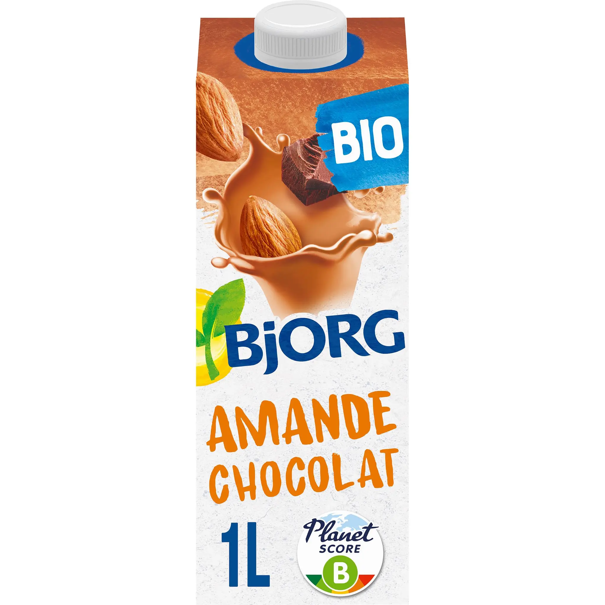 BJORG Boisson végétale au lait d'amande chocolat bio