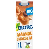 BJORG Boisson végétale au lait d'amande chocolat bio