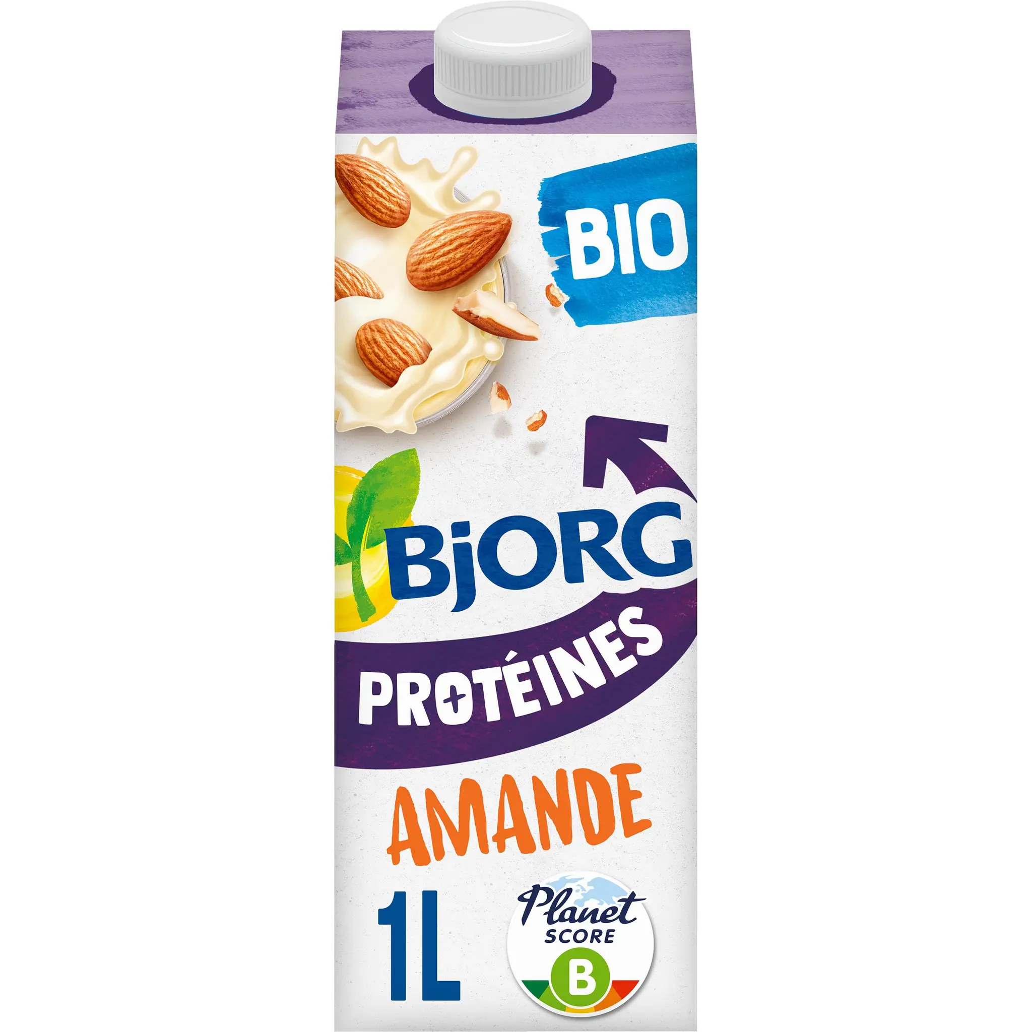 BJORG Boisson végétale au lait d'amande protéines bio