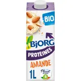 BJORG Boisson végétale au lait d'amande protéines bio