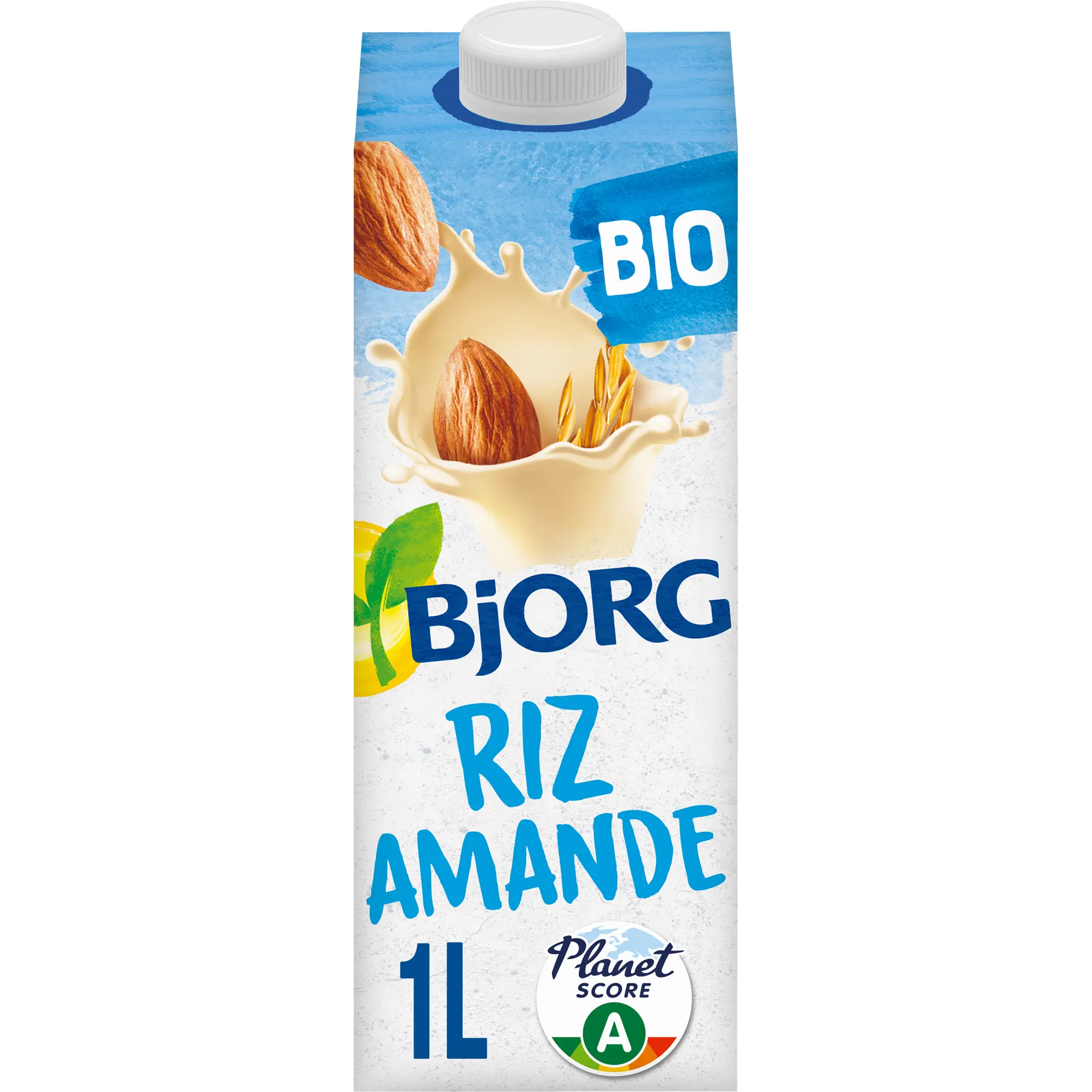 BJORG Boisson végétale riz amande bio