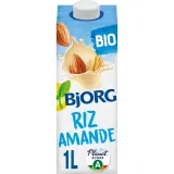 BJORG Boisson végétale riz amande bio