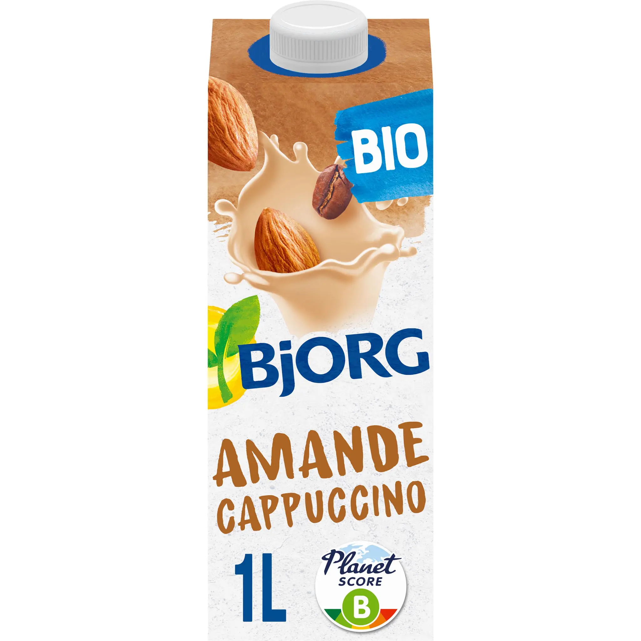 BJORG Lait d'amande cappuccino calcium bio
