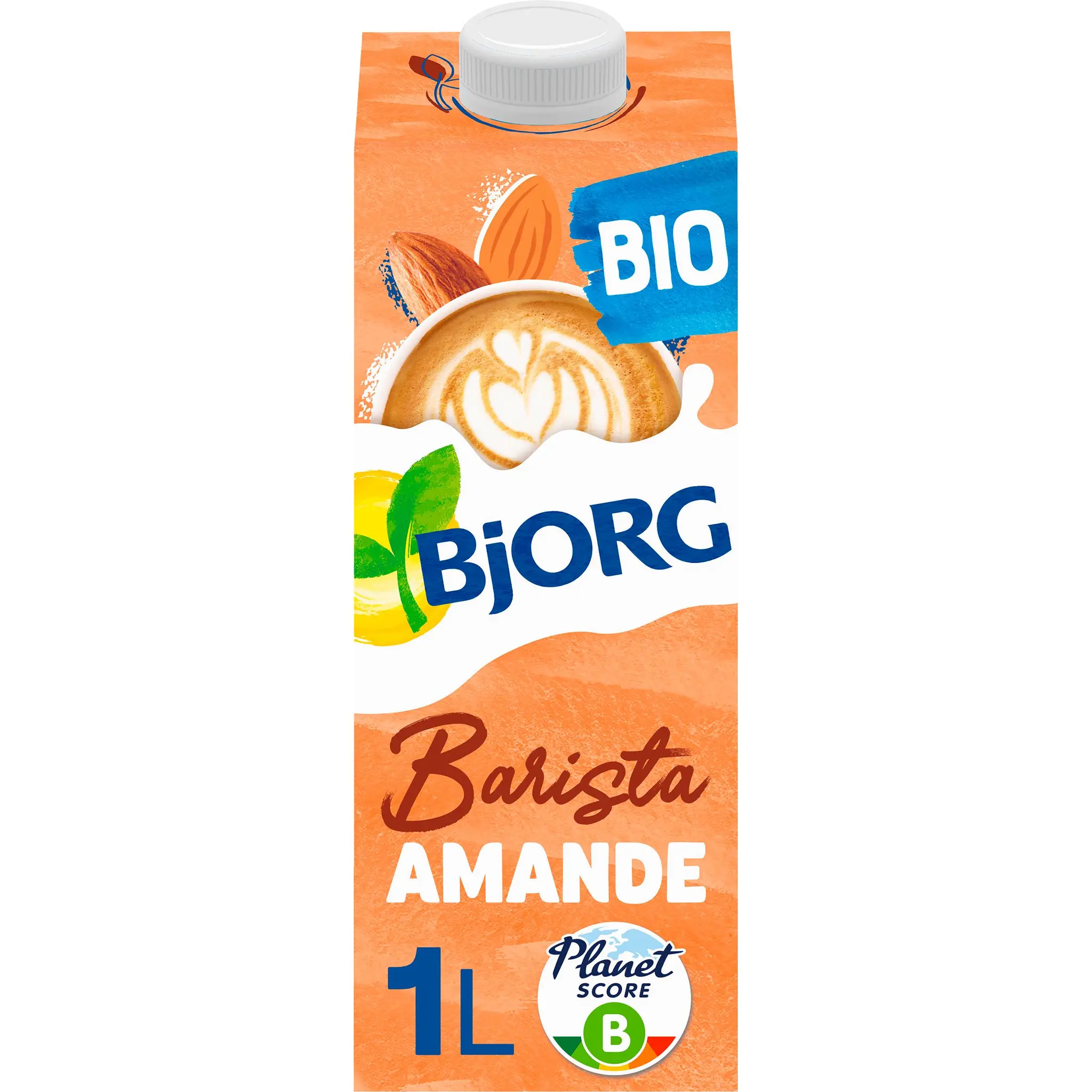 BJORG Barista Boisson végétale au lait d'amande bio