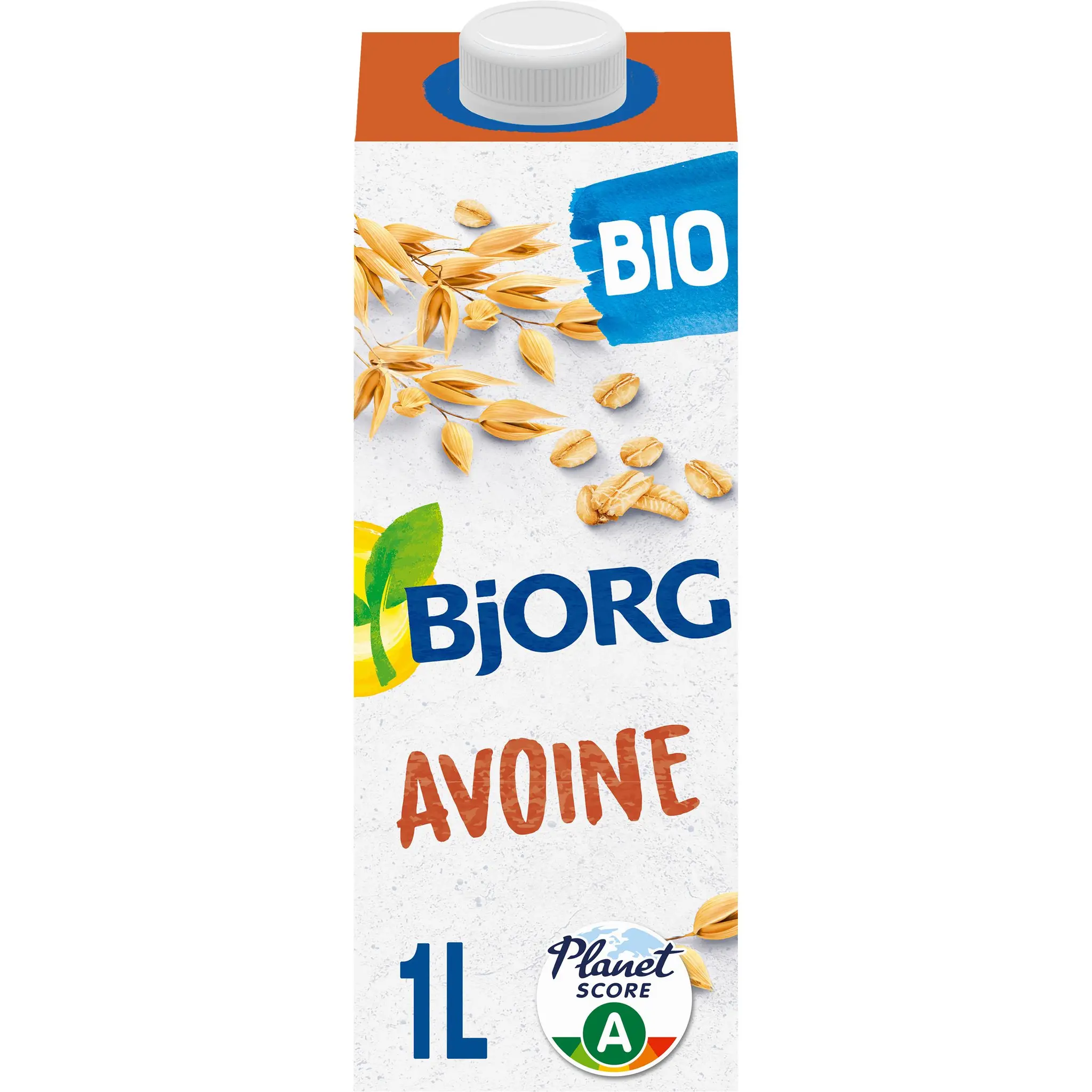 BJORG Boisson végétale avoine bio