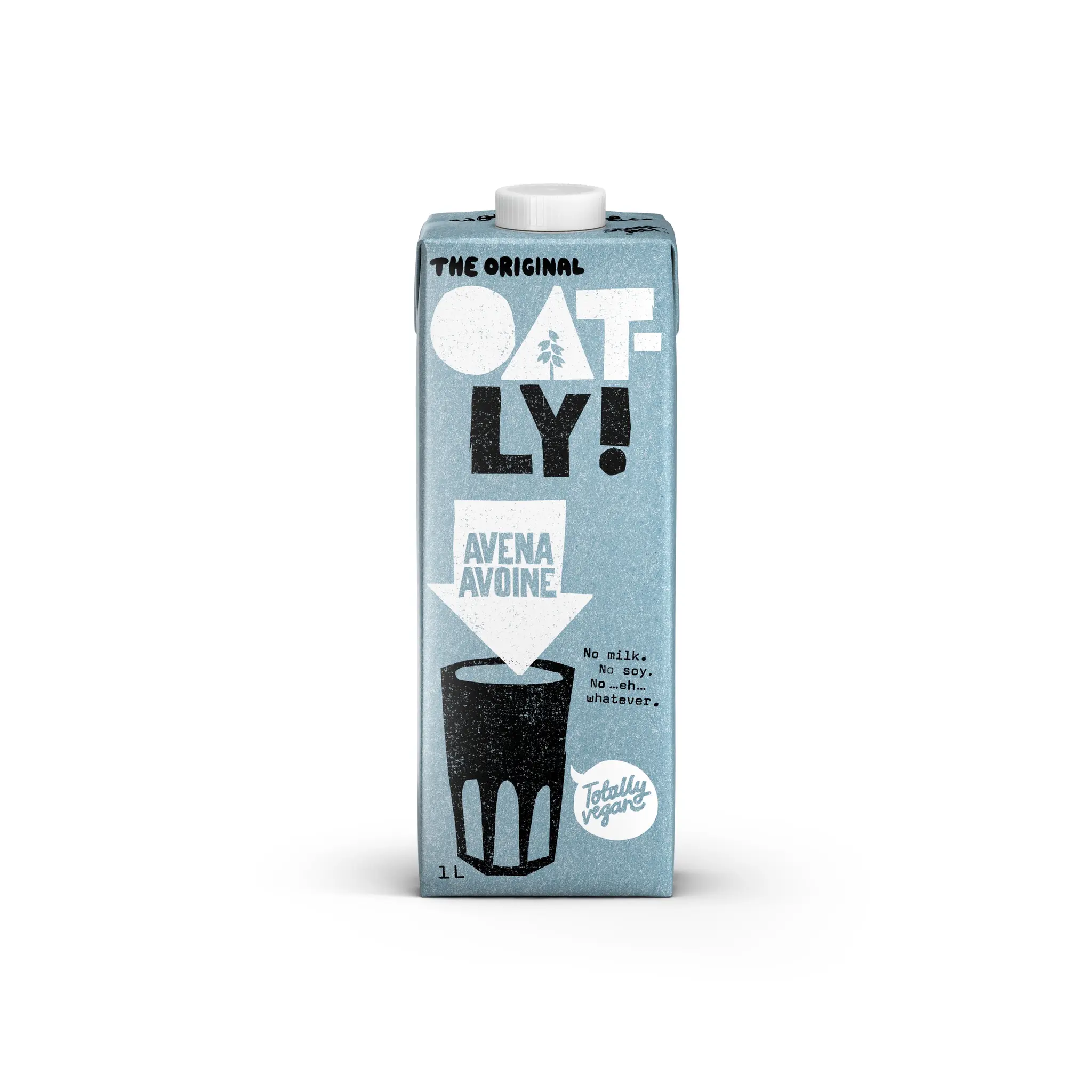 OATLY Boisson végétale à base d'avoine