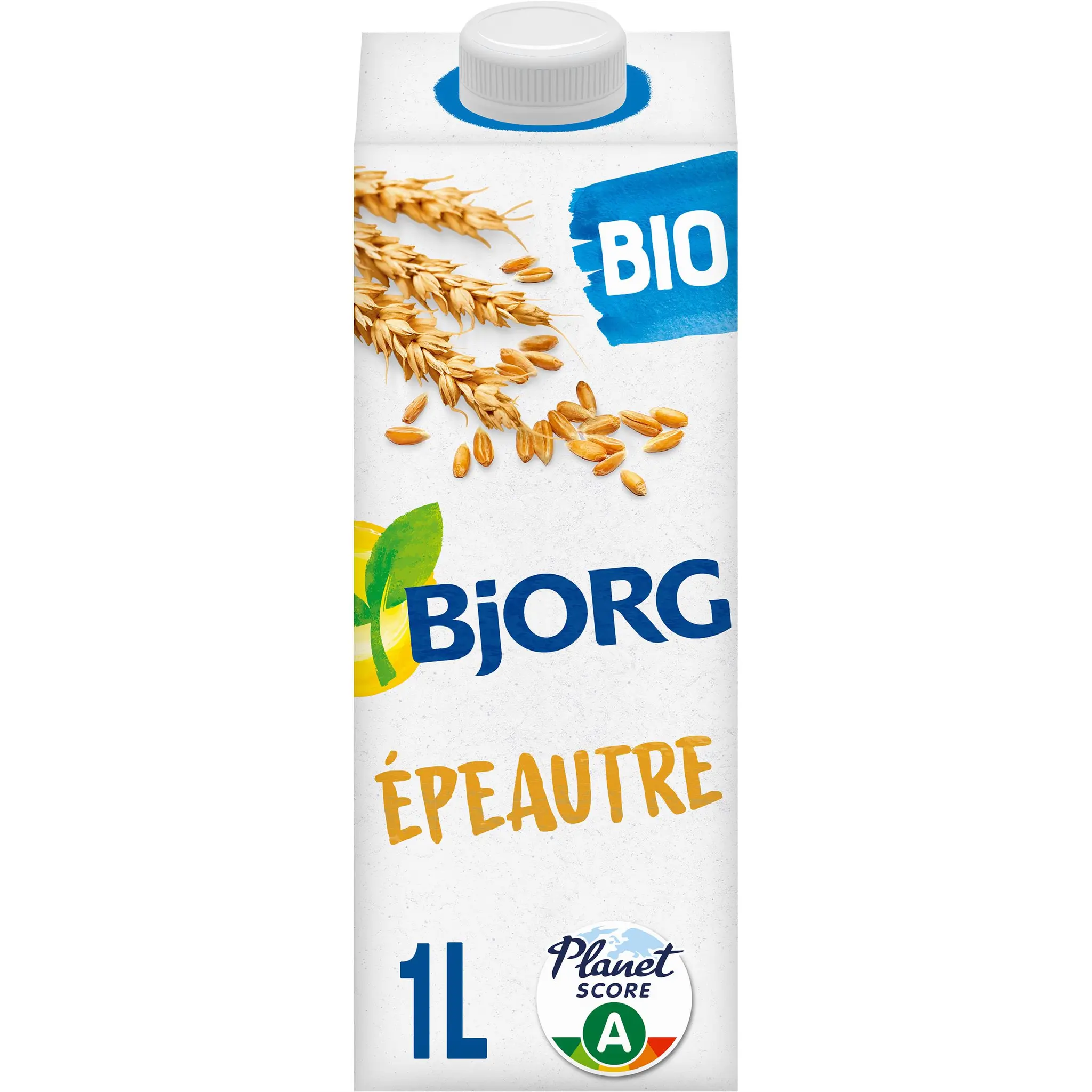 BJORG Boisson végétale à l'épeautre bio sans sucre ajouté
