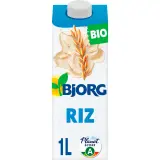 BJORG Boisson végétale riz nature bio