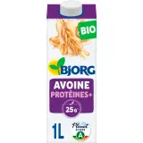 BJORG Boisson végétale à l'avoine protéines + bio