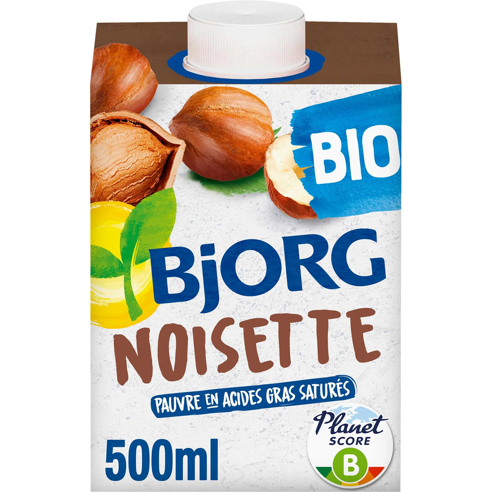 BJORG Boisson végétale à la noisette bio