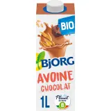 BJORG Boisson végétale avoine cacao bio
