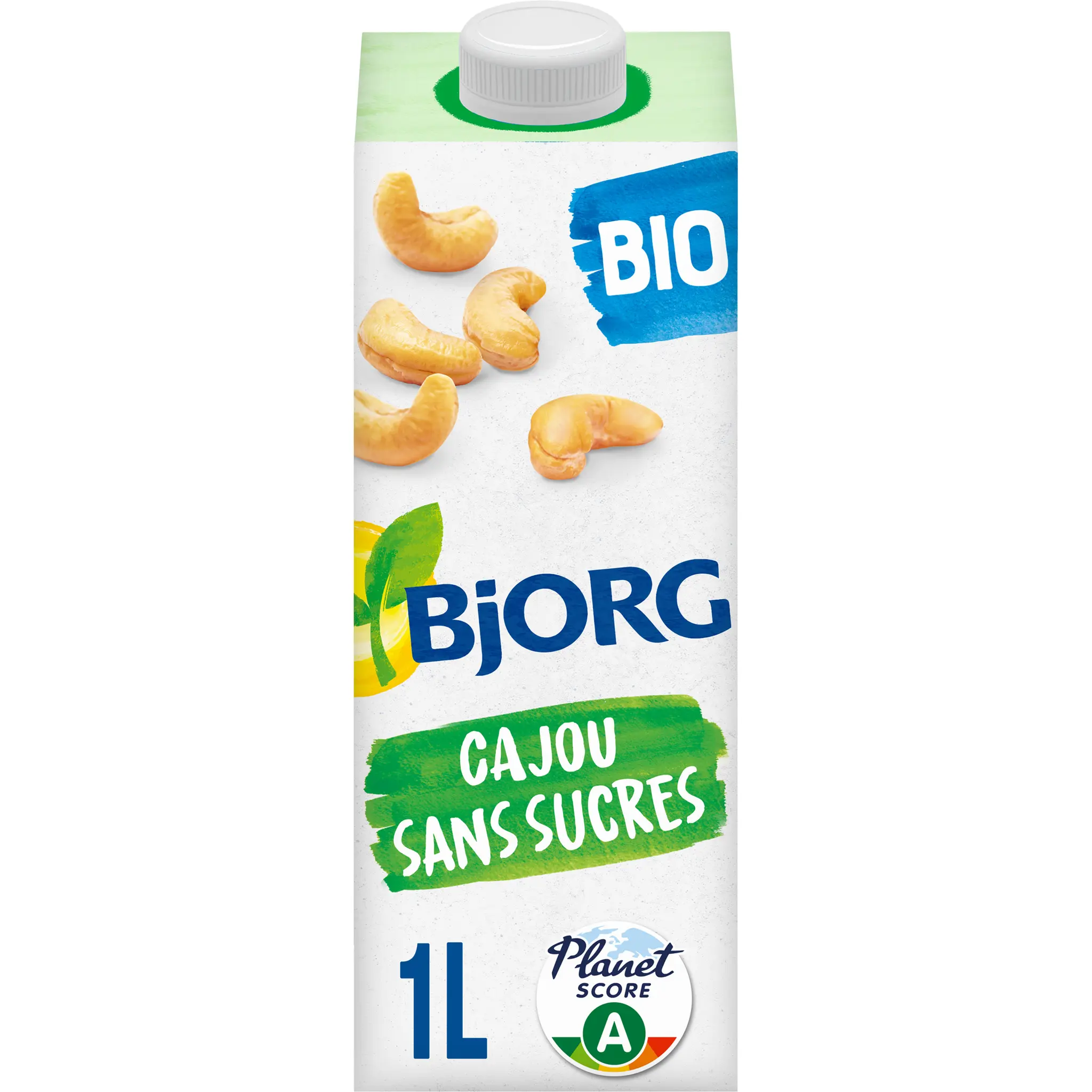 BJORG Boisson végétale cajou sans sucres bio