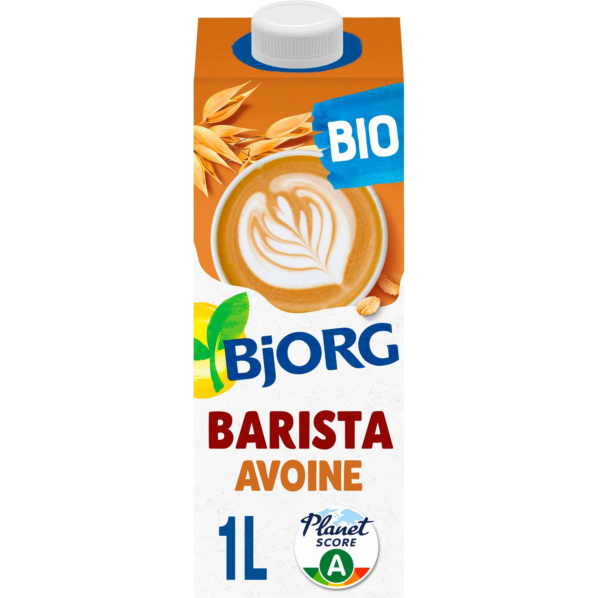 BJORG Boisson végétale barista à l'avoine bio